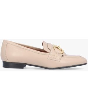 Evaluna Compact Loafers - Natural