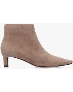 Daniel Scylla Low Heel Ankle Boots - Brown