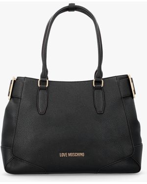 Love Moschino Everyday Shopper Bag - Black