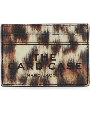 Marc Jacobs The Leopard Multi Card Case - Brown