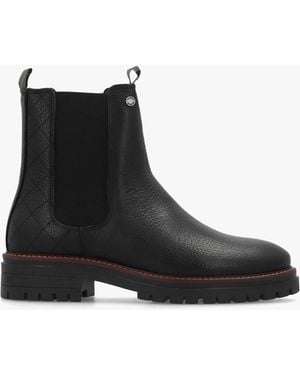 Barbour Evie Chelsea Boots - Black