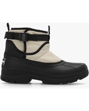 Barbour Braybourn & Duck Wellington Boots - Black