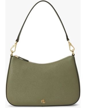 Ralph Lauren Danni 26 Shoulder Bag - Green