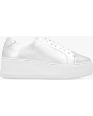 Daniel Verve Flatform Trainers - White