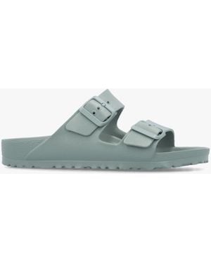 Birkenstock Arizona Eva Pure Sage Two Bar Mules - Green