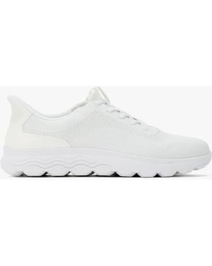 Geox U Spherica Plus A Trainers - White