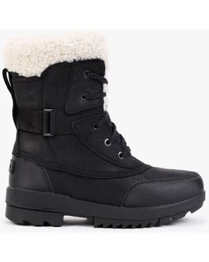 Sorel Torino Ii Black Sea Salt Leather Parc Boots