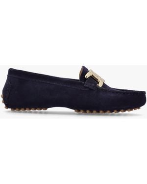 Daniel Privey Moccasin Loafers - Blue