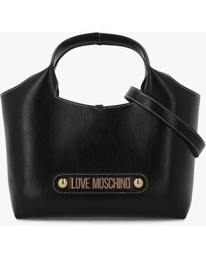Love Moschino Maxi Nero Shopper Bag - Black
