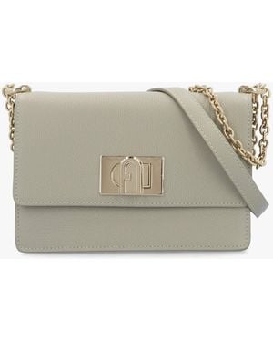 Furla Mini 1927 Ares Cross-Body Bag - Natural