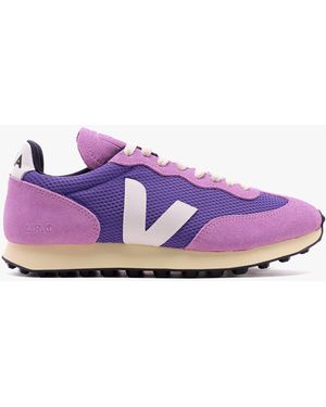 Veja Rio Branco Alveomesh Trainers - Purple
