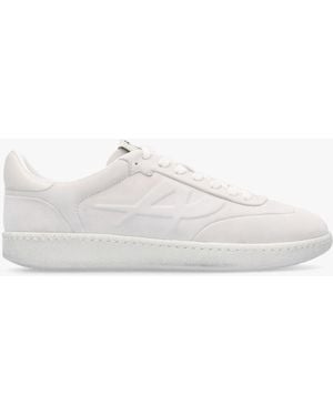 Ash Siena Off Nubuck Leather Trainers - White
