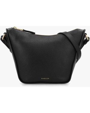 Radley Oak Street Cross-Body Bag - Black