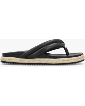 Alias Mae Lucy Toe Post Sandals - White