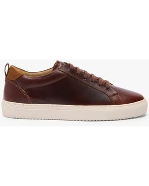 Russell & Bromley Relay Classic Trainers - Brown