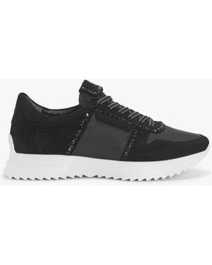 Kennel & Schmenger Pull Diamante Sneakers - Black