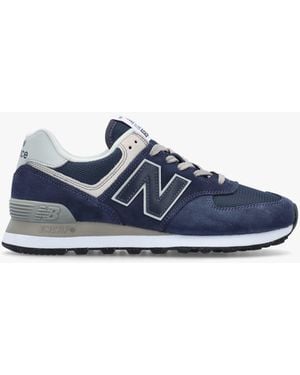 New Balance 574 Core & Retro Trainers - Blue