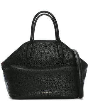 Lulu Guinness Peekaboo Lip Valentina Backpack - Black