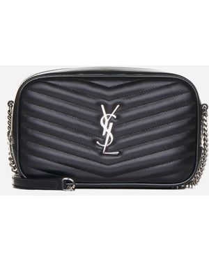 Black on black ysl bag new arrivals