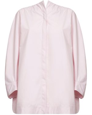 Jacquemus Bouffant Shirt The Pittore Light - Pink