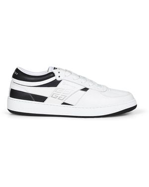 Givenchy Leather G Move Trainer - White