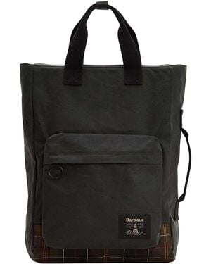 Barbour Sage Field Backpack - Black