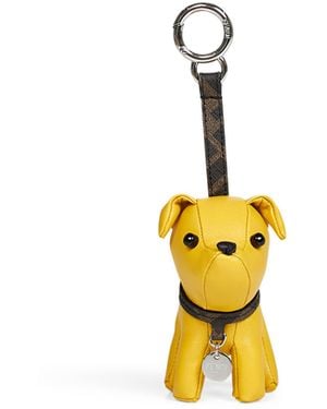 Fendi Charm A Forma Di Cane Ito - Metallizzato