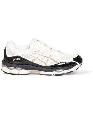 Asics And Gel-Nyc Panelled Trainers - White