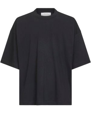 Studio Nicholson Cotton Jersey Piu T-Shirt - Blue