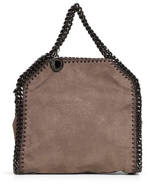 Stella McCartney Taupe Falabella Tiny Bag <Br - Brown