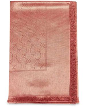 Gucci Scialle - Rosa