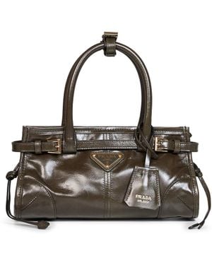 Prada Forest Prada Bonnie Mini Handbag<Br - Multicolor