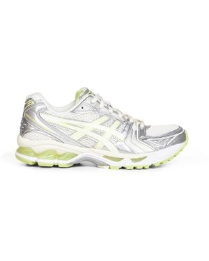 Asics Cream And Pistachio Gel-Kayano 14 Trainers - White