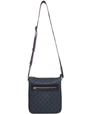 Gucci Small Gg Shoulder Bag - White