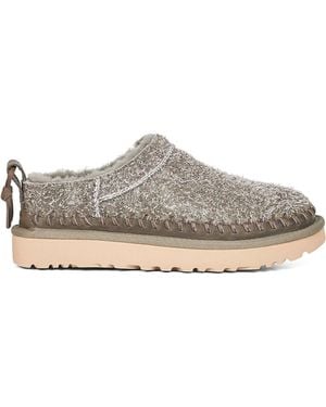 UGG Moss Classic Micro Biarritz Mules - Green
