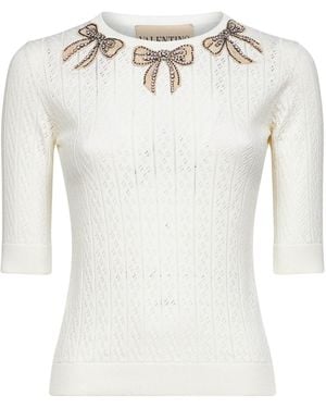 Valentino Top - Bianco