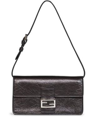 Fendi Wallet On Chain Minibag - Black