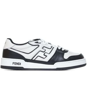 Fendi Sneakers Match - Blu