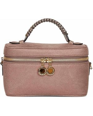 Stella McCartney Borsa Vanity Falabella - Rosa