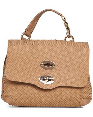 Zanellato Maggese Baby Postina Handbag - Natural