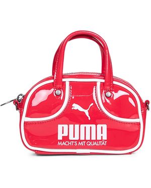 PUMA 1976 Micro 1 L Handbag - Red