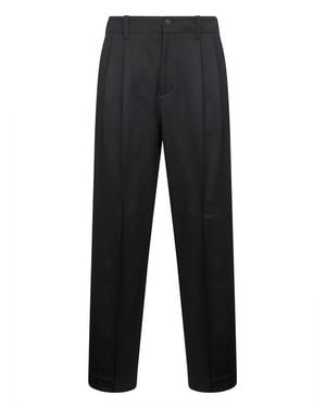 Golden Goose Virgin Wool Joggins Trousers - Black