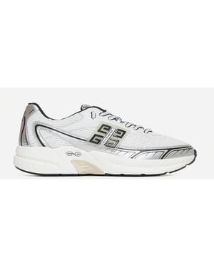 Givenchy White Nfnty-52 Trainers