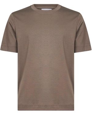 D 40 Cotton Jersey T-Shirt - Grey
