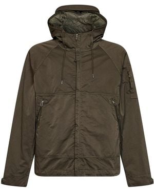 C.P. Company Ivy Micro Kei Hooded Jacket - Green