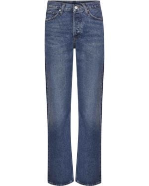 Agolde Denim V-Waist Kelly Jeans - Blue