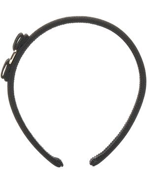 Ferragamo Cerchietto Vara - Bianco
