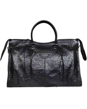 Balenciaga Le City Travel Bag - Black