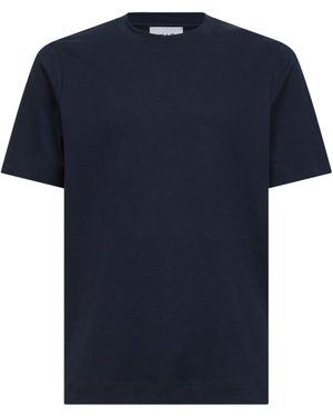 D 40 Cotton Jersey T-Shirt - Blue