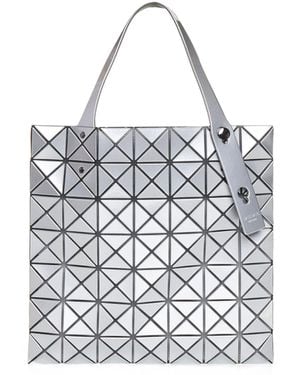 Issey Miyake Prism Tote Bag By - White